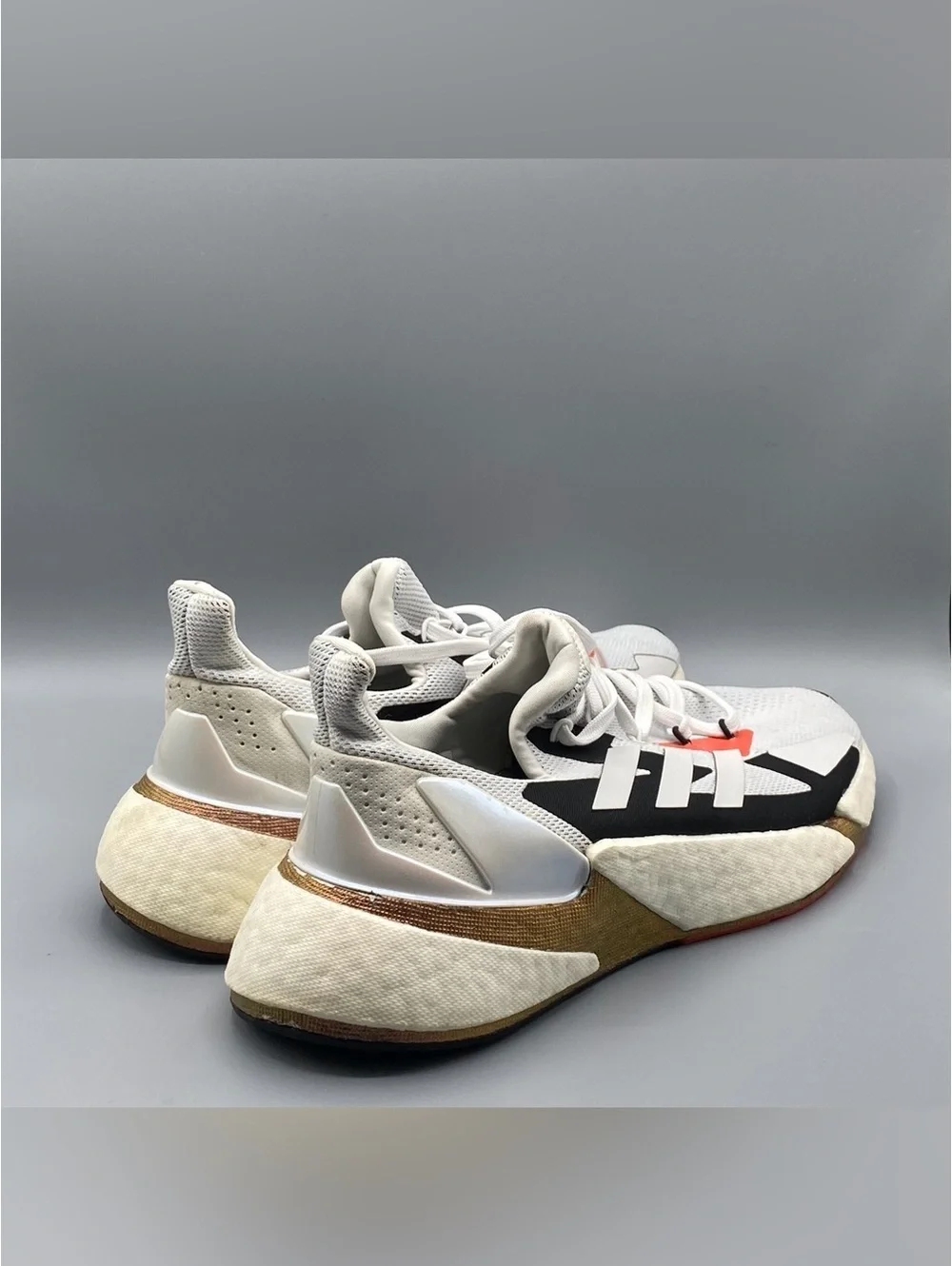 Adidas x9000l4 Boost‘ White Coral Black’ Running Shoes
